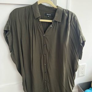 Madewell blouse, S